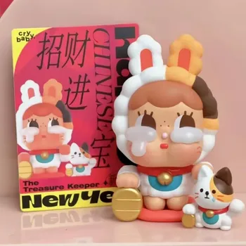 Серия Happy Chinese New Year Blind Box Cute Rabbit Фигурка Банни Димоо Аниме-фигурки Lucky Bag Mystery Surprise Guess Bag