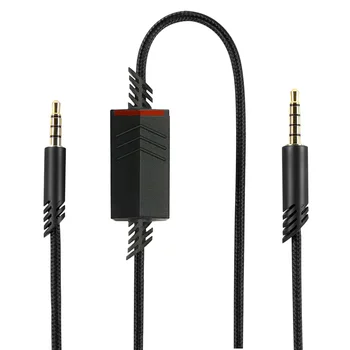 Сменный кабель наушников для гарнитуры A40, аудиокабель для игровой гарнитуры/A40, для