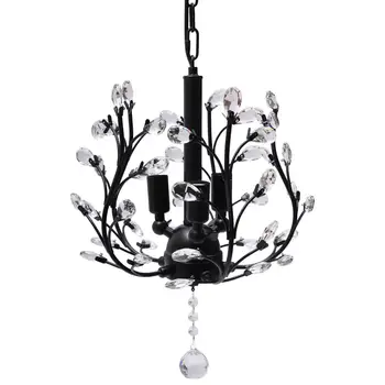 Современный хрустальный подвесной светильник, люстра, Подвесной потолочный светильник для столовой