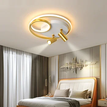стеклянный потолочный светильник, современные потолочные светильники, светильники для гостиной, потолки для ванной, домашний свет, потолочные светильники для спальни, столовой