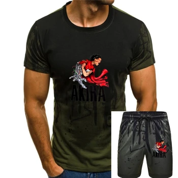 Стильные мужские футболки с аниме Akira 2020, мужские дизайнерские приталенные футболки, синие мужские рубашки с ценой