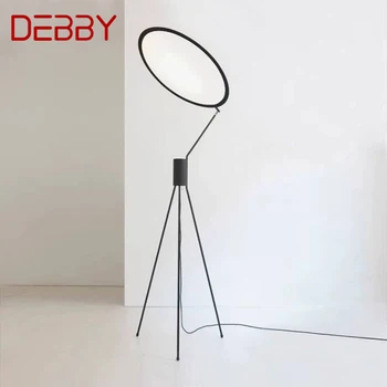 Торшер DEBBY Nordic, роскошная Современная Семейная гостиная, Креативный светодиодный Декоративный светильник