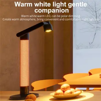 Умная функциональная Интеллектуальная атмосферная рисовальная Современная настольная лампа с поддержкой Wi-Fi и декоративным приложением для настольной лампы с Wi-Fi