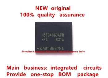 Упаковка (5 шт.) Микросхема памяти H5TQ4G63AFR-H9C (256 МБ * 16 бит) DDR3 совершенно новая оригинальная упаковка: FBGA-96 частота: 1333 МГц.