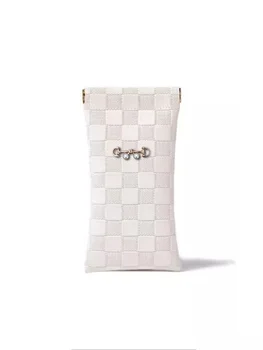 Усовершенствованная Переносная сумка для очков Shrapnel с защитой от давления, Идеально подходящая для солнцезащитных очков с симметричным декором в виде листьев