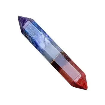 Шестиугольный кварцевый кристалл Crystal Tower для отдыха, праздничный декор Natural Crystal Tower, подарок для коллекции поделок и образцов камня