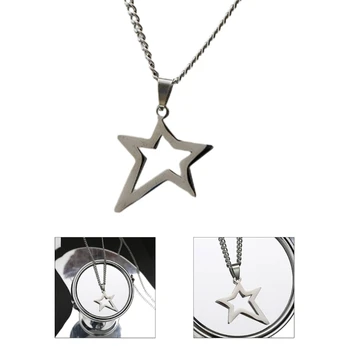 Эстетичное ожерелье с пятью точками, модная простая цепочка на ключицы для женщин и девочек F19D